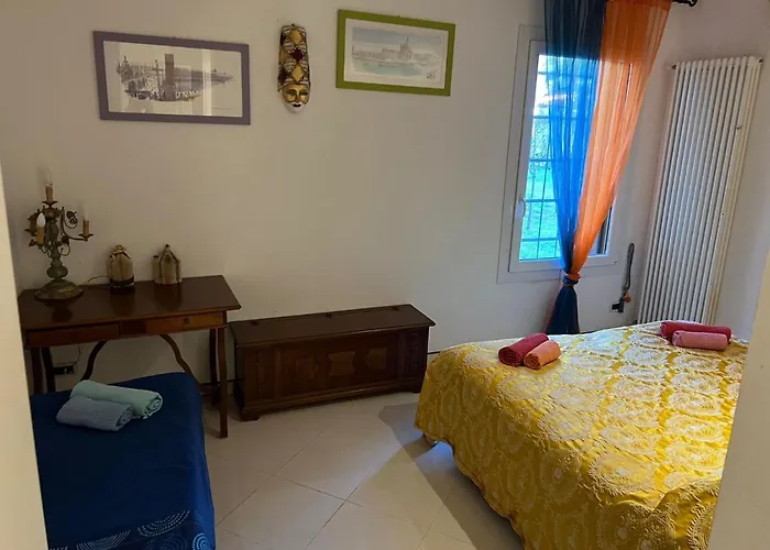 Beatiful Modern Flat Venice Centre With Private Lounge Green Area Relax